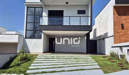 Casa com 4 quartos (3 suítes) à venda, 192 m² por R$ 1.060.000 - Soleil - Piracicaba/SP