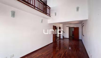 Apartamento com 1 dormitório à venda, 104 m² por R$ 280.000 - Centro - Piracicaba/SP