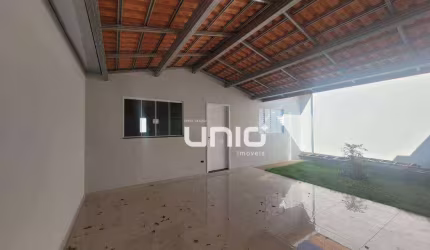 Casa nova a venda no bairro Vila Sônia - Piracicaba/SP com 2 dormitórios (1ste)