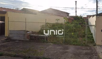 Terreno à venda - Vila Industrial - Piracicaba/SP