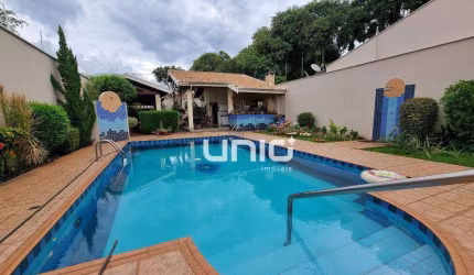 Casa com 5 dormitórios, 480 m² - venda por R$ 1.850.000,00 ou aluguel por R$ 7.183,00/mês - Nova Piracicaba - Piracicaba/SP