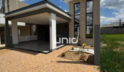 Casa com 3 dormitórios à venda, 136 m² por R$ 850.000,00 - Campestre - Piracicaba/SP