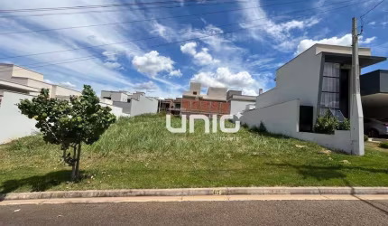 Terreno à venda no Condomínio Soleil - Ondas - Piracicaba/SP