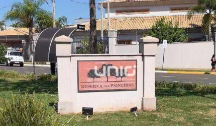 Terreno à venda, 200 m² por R$ 230.000,00 - Reserva das Paineiras - Piracicaba/SP