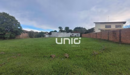 Terreno a venda no Condomínio Colinas do Piracicaba - Piracicaba/SP  com 1.155,97m² .