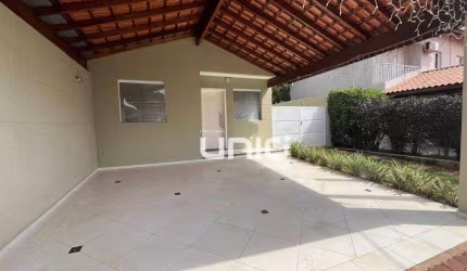 Casa com 3 dormitórios para alugar, 127 m² por R$ 4.257,44/mês - Loteamento São Francisco - Piracicaba/SP