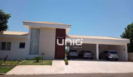 Casa com 4 dormitórios à venda, 330 m² por R$ 1.470.000,00 - Colinas do Piracicaba (Ártemis) - Piracicaba/SP