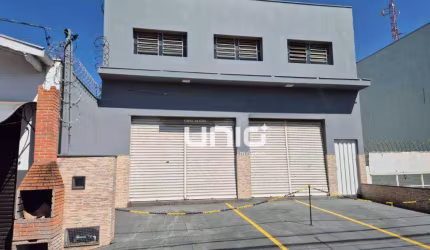 Barracão para alugar, 210 m² por R$ 6.548,36/mês - Jaraguá - Piracicaba/SP