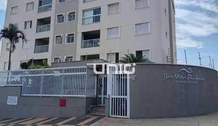 Apartamento com 3 dormitórios para alugar, 86 m² por R$ 3.848,00/mês - Paulicéia - Piracicaba/SP
