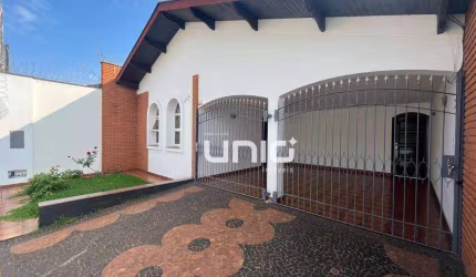 Casa com 4 dormitórios para alugar, 196 m² por R$ 4.144,86/mês - Paulista - Piracicaba/SP