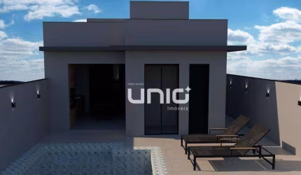 Casa com 3 dormitórios à venda, 138 m² por R$ 920.000,00 - Condomínio Mônaco - Piracicaba/SP
