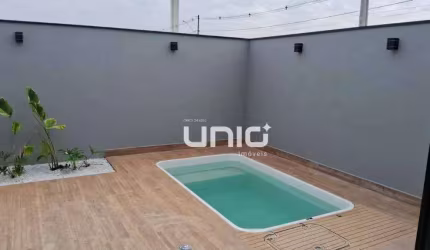 Casa com 3 dormitórios à venda, 150 m² por R$ 1.050.000,00 - Rio das pedras - Rio das Pedras/SP