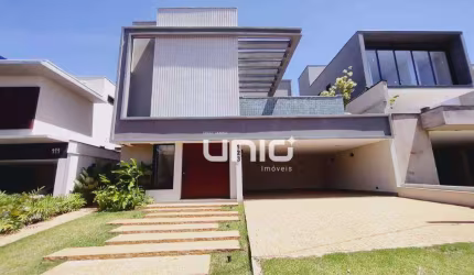 Casa com 3 dormitórios para alugar, 224 m² por R$ 12.160/mês - Loteamento Residencial e Comercial Villa D'Aquila - Piracicaba/SP
