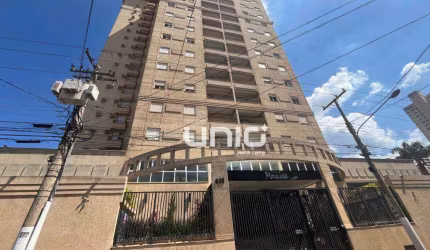 Apartamento para alugar no Edifício Monalisa, no bairro Centro em Piracicaba.