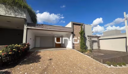 Casa com 3 dormitórios para alugar, 180 m² por R$ 10.043,77/mês - Ondas - Piracicaba/SP