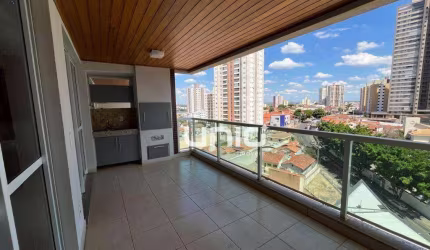 Apartamento com 3 dormitórios, 140 m² - venda por R$ 950.000,00 ou aluguel por R$ 6.028,38/mês - Alto - Piracicaba/SP