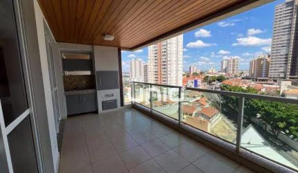 Apartamento com 3 dormitórios, 140 m² - venda por R$ 950.000,00 ou aluguel por R$ 6.028,38/mês - Alto - Piracicaba/SP