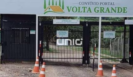 Terreno a venda no condomínio Convívio Volta Grande no bairro Nova Suilça em Piracicaba/SP