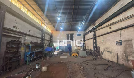 Barracão para alugar, 208 m² por R$ 6.170,67/mês - Jardim Brasil - Piracicaba/SP