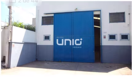 Barracão para alugar, 240 m² por R$ 4.979/mês - Vila Pacaembu - Piracicaba/SP