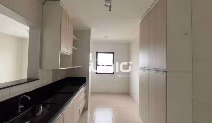 Apartamento para locação no condomínio Novitália Residence, no Jardim Elite, em Piracicaba.