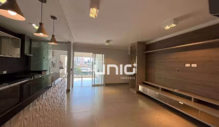 Apartamento com 3 dormitórios para alugar, 103 m² por R$ 6.150/mês - Alto - Piracicaba/SP