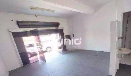 Salão para alugar, 31 m² por R$ 999,48/mês - Santa Terezinha - Piracicaba/SP