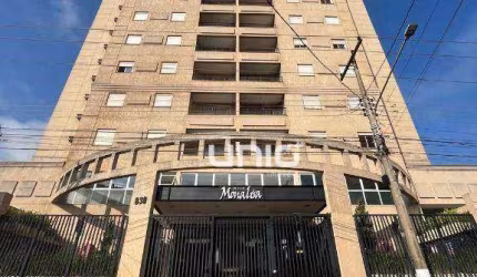 Apartamento para alugar no Edifício Monalisa, no bairro Centro em Piracicaba.