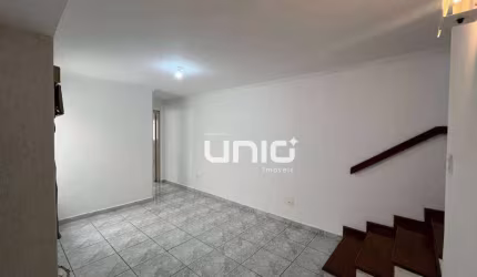 Casa com 2 dormitórios para alugar, 87 m² por R$ 3.169,90/mês - Alto - Piracicaba/SP
