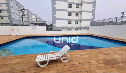 Apartamento com 2 dormitórios à venda, 54 m² por R$ 240.000 - Nova América - Piracicaba/SP
