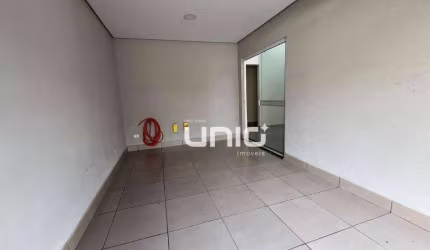 Residência comercial para alugar no bairro São Judas em Piracicaba.
