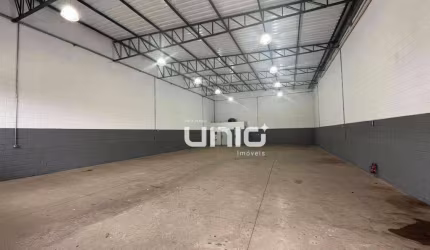 Galpão para alugar, 300 m² por R$ 6.403/mês - São Vicente - Piracicaba/SP