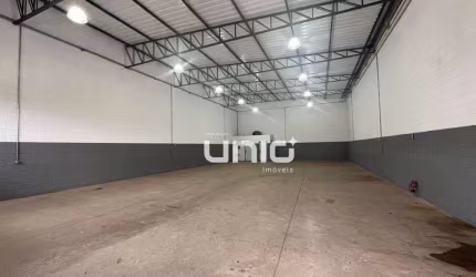 Galpão para alugar, 300 m² por R$ 6.403/mês - São Vicente - Piracicaba/SP