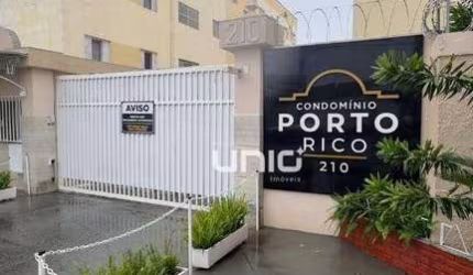 Apartamento com 3 quartos, - venda por R$ 135.000 ou aluguel por R$ 1.212/mês - Jardim Parque Jupiá - Piracicaba/SP