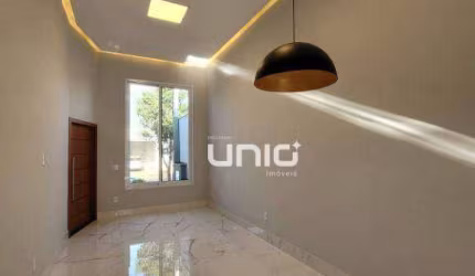 Casa a venda Condomínio Residencial Mônaco - Piracicaba/SP com 3 dormitórios (1ste)