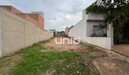 Terreno a venda no Condomínio Residencial  Mônaco - Piracicaba/SP