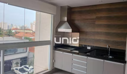 Apartamento com 3 dormitórios para alugar, 103 m² por R$ 5.750,00/mês - Alto - Piracicaba/SP