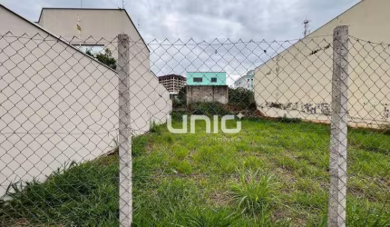Terreno à venda no Bairro  Água Branca - Piracicaba/SP