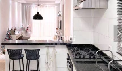 Apartamento New Gardem com 3 quartos e suite, com 2 vagas