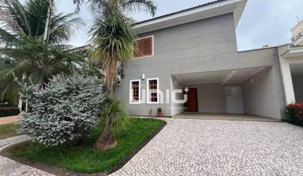 Casa com 3 dormitórios para alugar, 212 m² por R$ 8.402,35/mês - Terras de Piracicaba - Piracicaba/SP