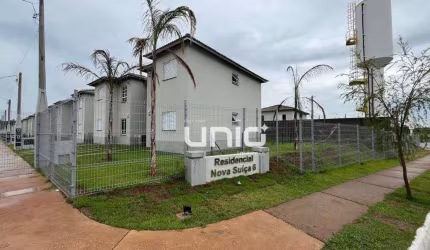 Apartamento com 2 dormitórios para alugar, 50 m² por R$ 1.083,00/mês - Nova Suiça - Piracicaba/SP