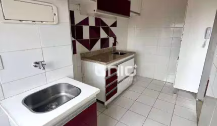 Apartamento com 2 dormitórios à venda, 52 m² por R$ 230.000,00 - Nova América - Piracicaba/SP