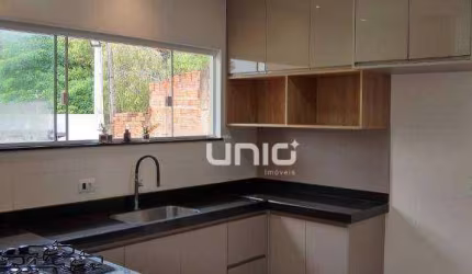 Casa com 2 dormitórios à venda, 64 m² por R$ 435.000,00 - Santa Rosa Ipês - Piracicaba/SP