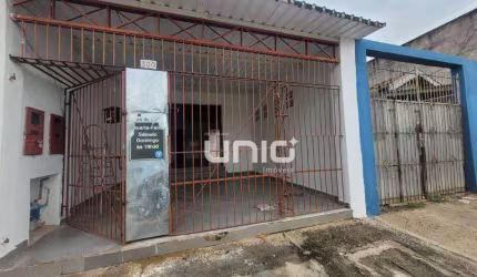Casa com salão comercial e terreno a venda no Bairro Jardim Costa Rica - Piracicaba/SP