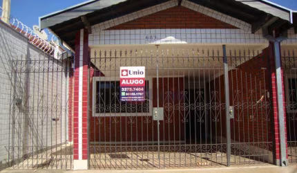 Casa com 2 dormitórios para alugar, 84 m² por R$ 1.696,00/mês - Santa Terezinha - Piracicaba/SP