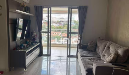 Apartamento com 3 dormitórios para alugar, 96 m² por R$ 4.418/mês - Vila Rezende - Piracicaba/SP