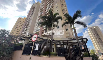 Apartamento para alugar no Edifício Delta Club em Piracicaba/SP