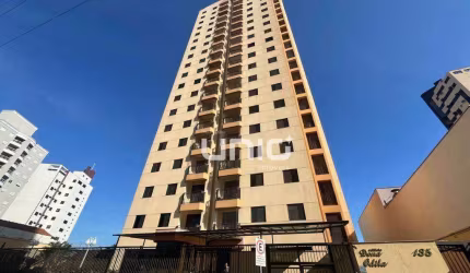 Apartamento para alugar no Edifício Dona Odila, no bairro São Dimas em Piracicaba