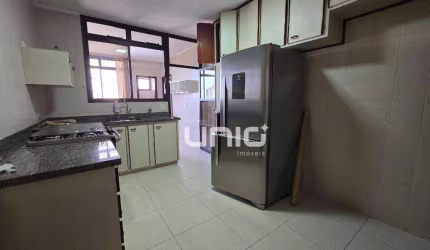 Apartamento com 4 dormitórios para alugar, 149 m² por R$ 3.160,96/mês - Centro - Piracicaba/SP
