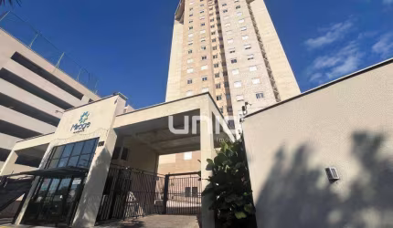 Apartamento com 2 dormitórios para locação, 62 m²  no Ed. Mirage - Paulicéia - Piracicaba/SP